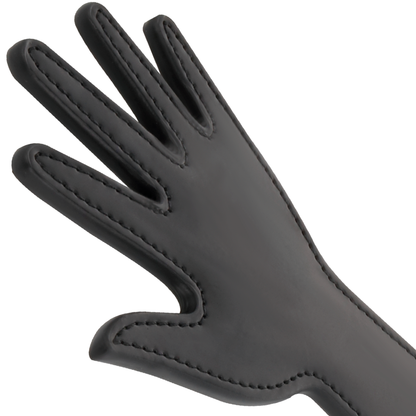 DARKNESS - BLACK FETISH HAND PADDLE - 2