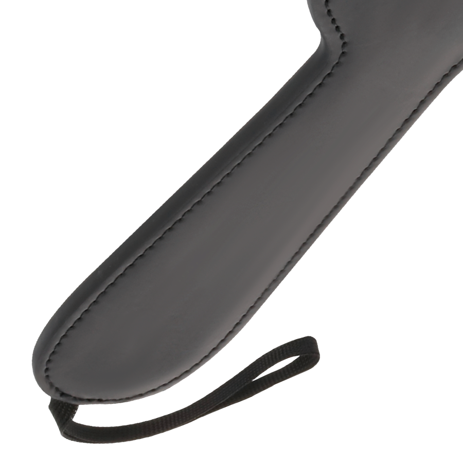 DARKNESS - BLACK FETISH HAND PADDLE - 3