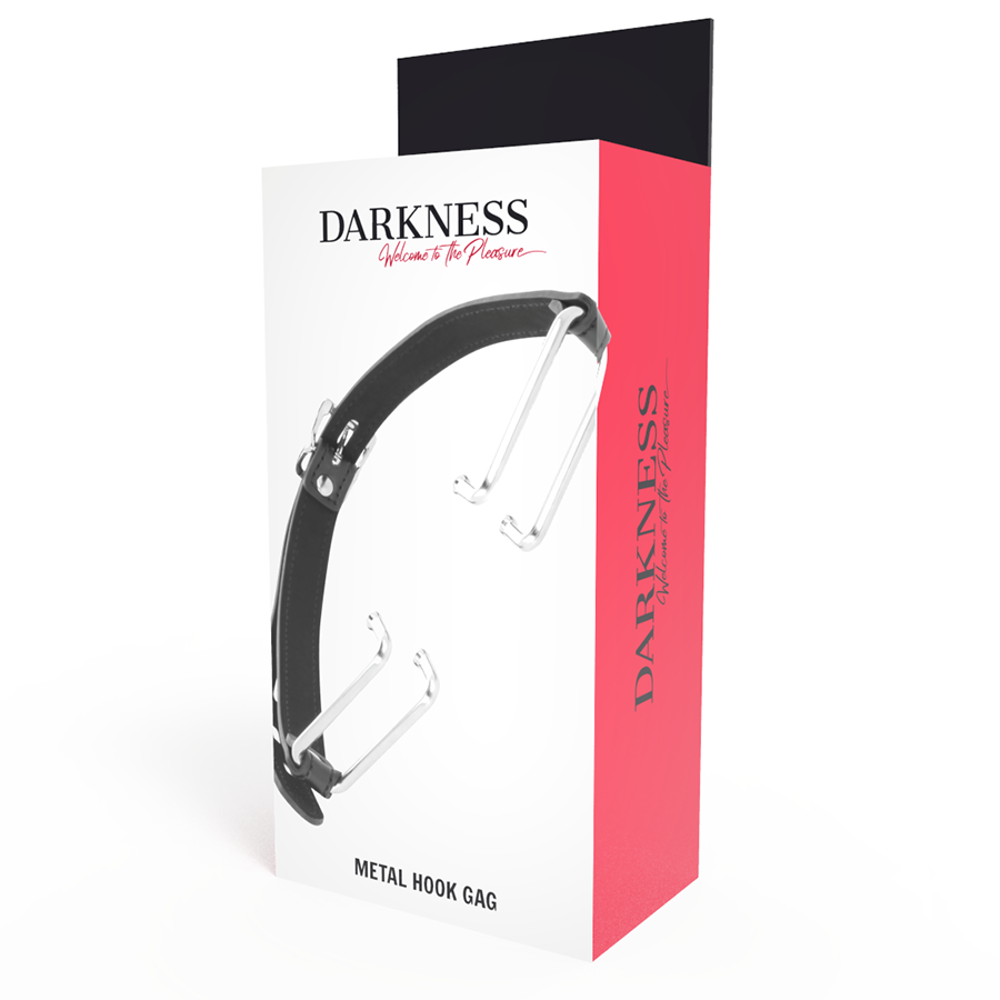 DARKNESS - GAG WITH BLACK HOOK - 4