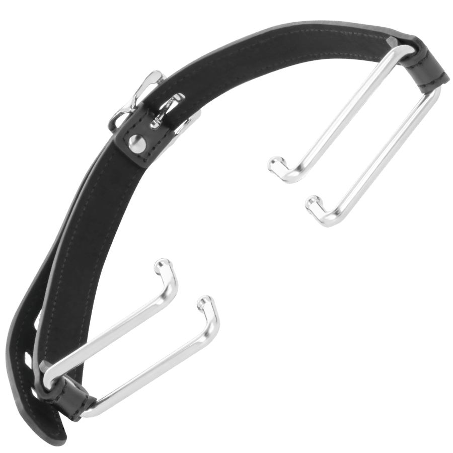DARKNESS - GAG WITH BLACK HOOK - 5