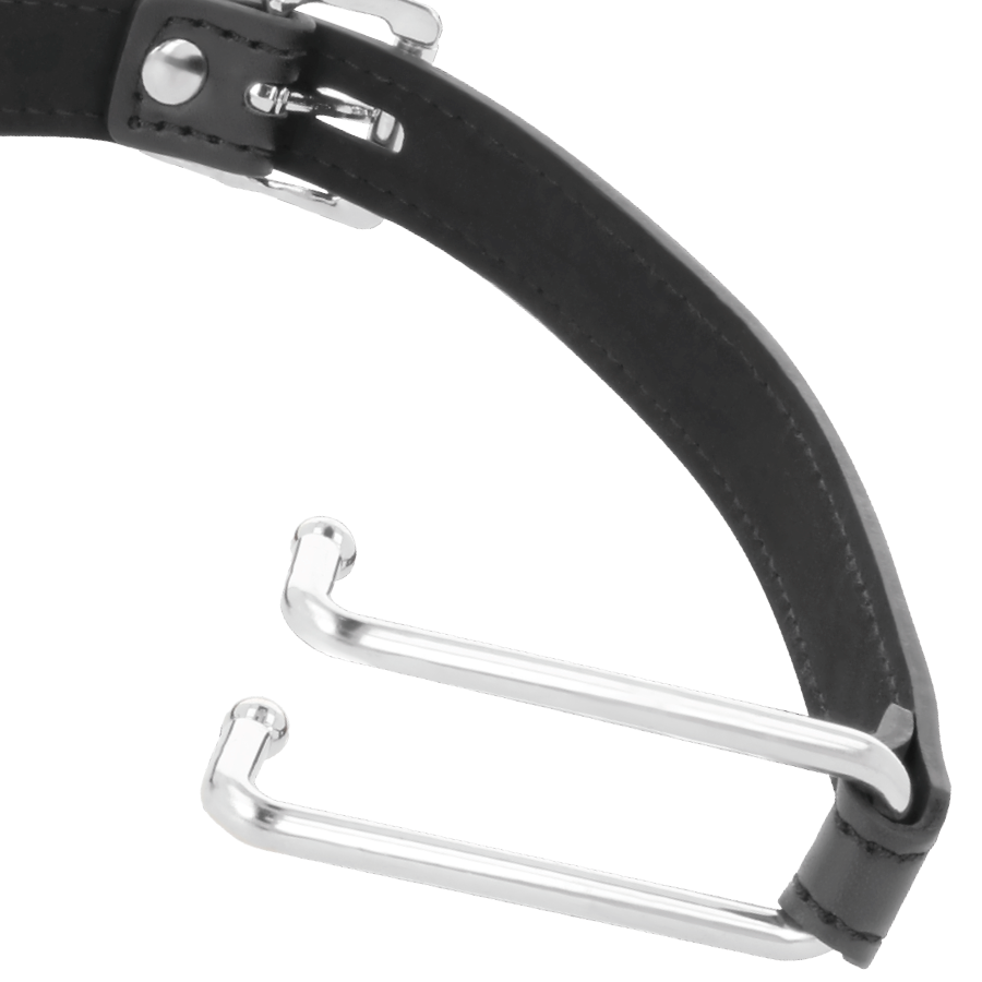 DARKNESS - GAG WITH BLACK HOOK - 2