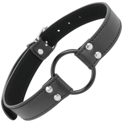 DARKNESS - GAG WITH RING DIAMETER 3.6 CM - 2