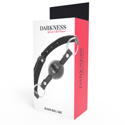 DARKNESS - BLACK BALL GAG - 2