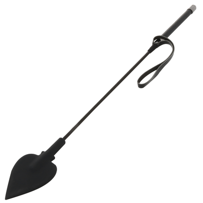 DARKNESS - BLACK SILICONE WHIP 60CM - 1