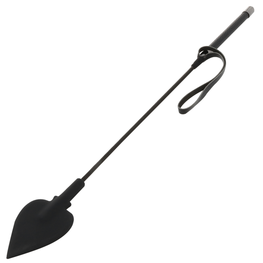 DARKNESS - BLACK SILICONE WHIP 60CM - 1
