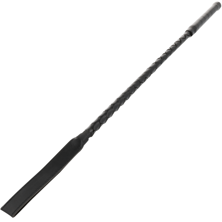 DARKNESS - FETISH BLACK BDSM WHIP 70 CM - 1