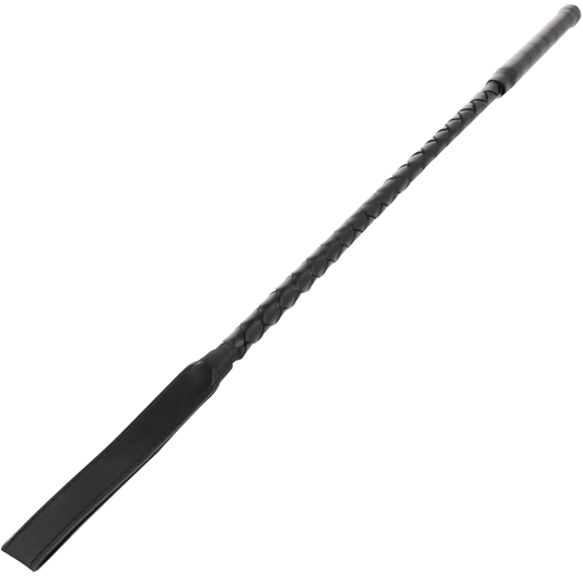 DARKNESS - FETISH BLACK BDSM WHIP 70 CM - 1