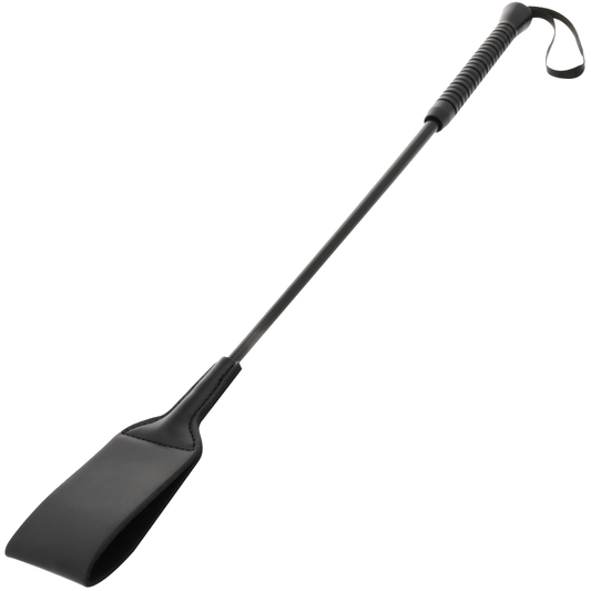 DARKNESS - FETISH BLACK WIDE BDSM WHIP - 1