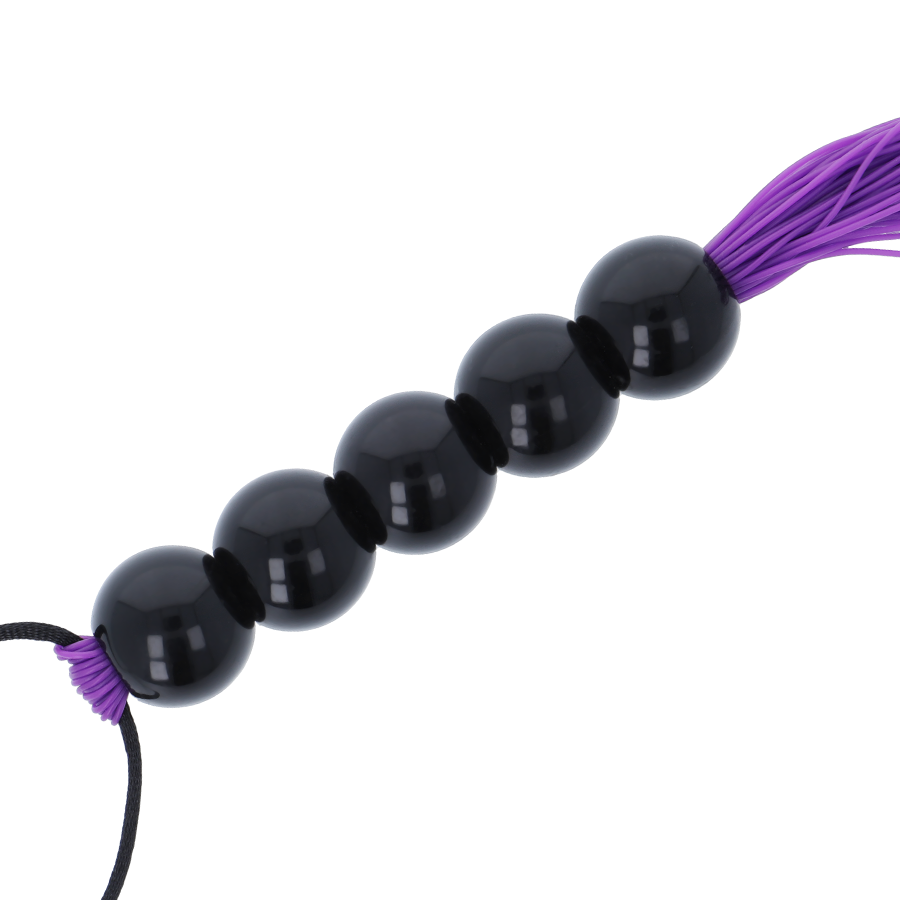 DARKNESS - LILAC BONDAGE WHIP - 2