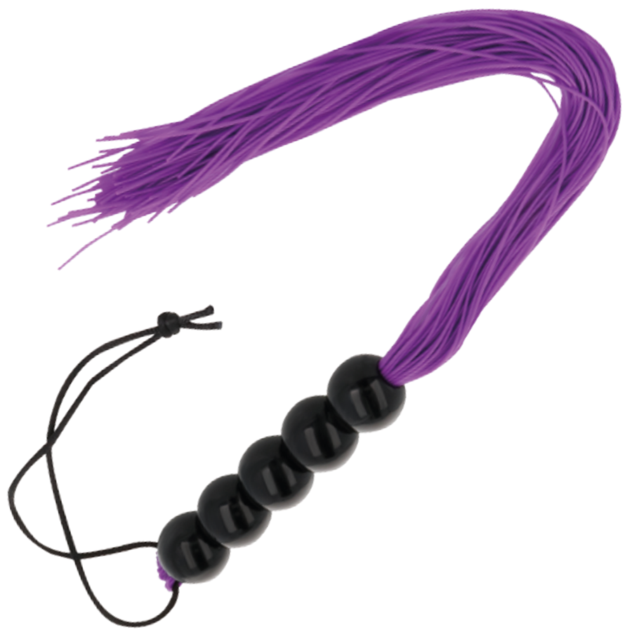 DARKNESS - LILAC BONDAGE WHIP - 1