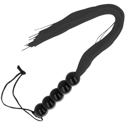 DARKNESS - THIN BLACK BONDAGE WHIP - 1