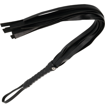 DARKNESS - BLACK BONDAGE WHIP 45 CM - 1