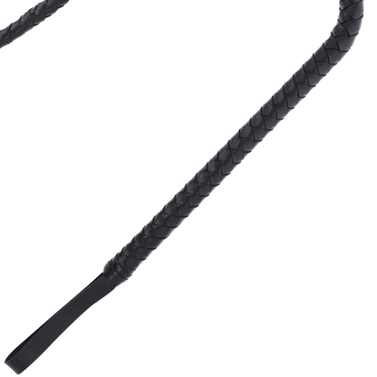 DARKNESS - BLACK BONDAGE WHIP 210CM - 2