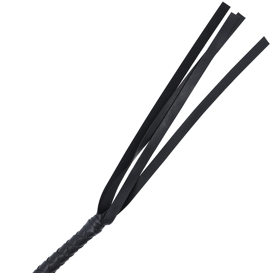 DARKNESS - BLACK BONDAGE WHIP 210CM - 3