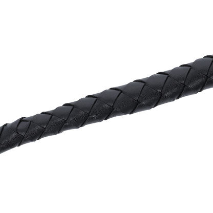 DARKNESS - BLACK BONDAGE WHIP 210CM - 4