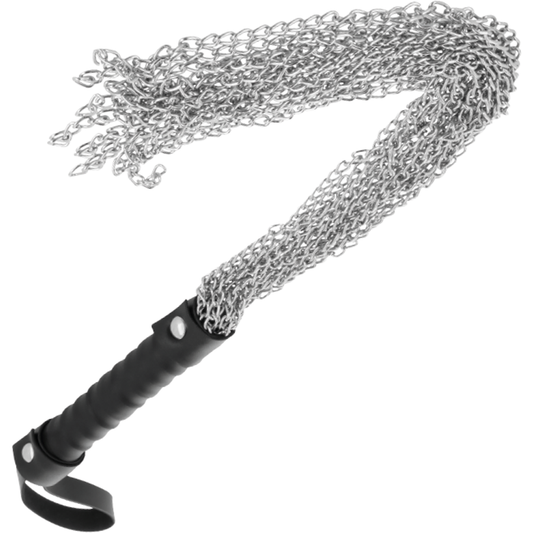 DARKNESS - BDSM METAL BONDAGE WHIP - 1