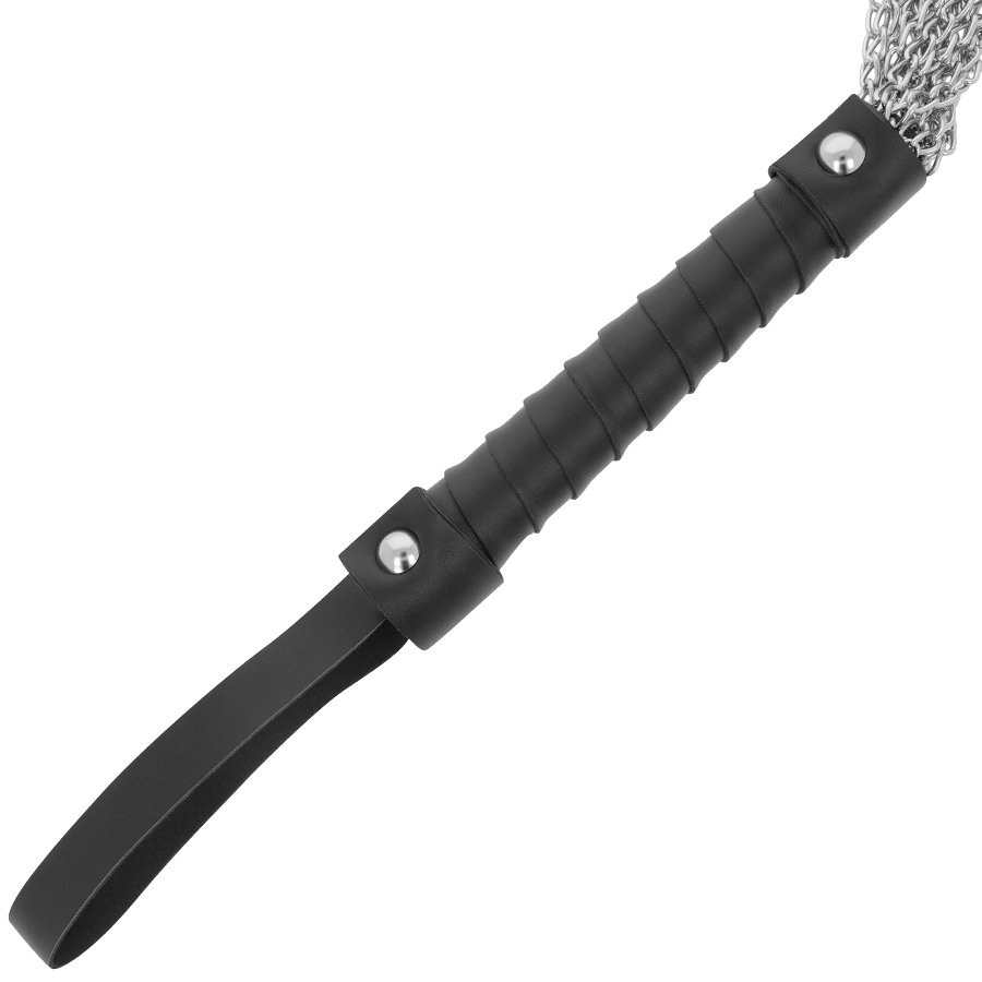 DARKNESS - BDSM METAL BONDAGE WHIP - 3