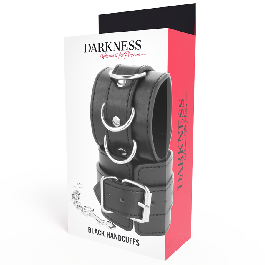 DARKNESS - BLACK HANDCUFFS - 7