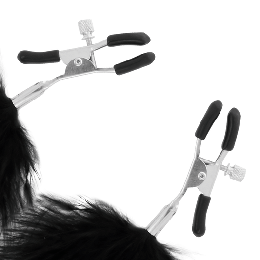 DARKNESS - POM-POM NIPPLE Clamps 2 - 1