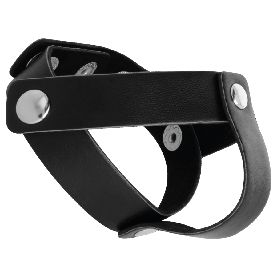 DARKNESS - SKIN RING FOR PENIS AND TESTICLES - 2