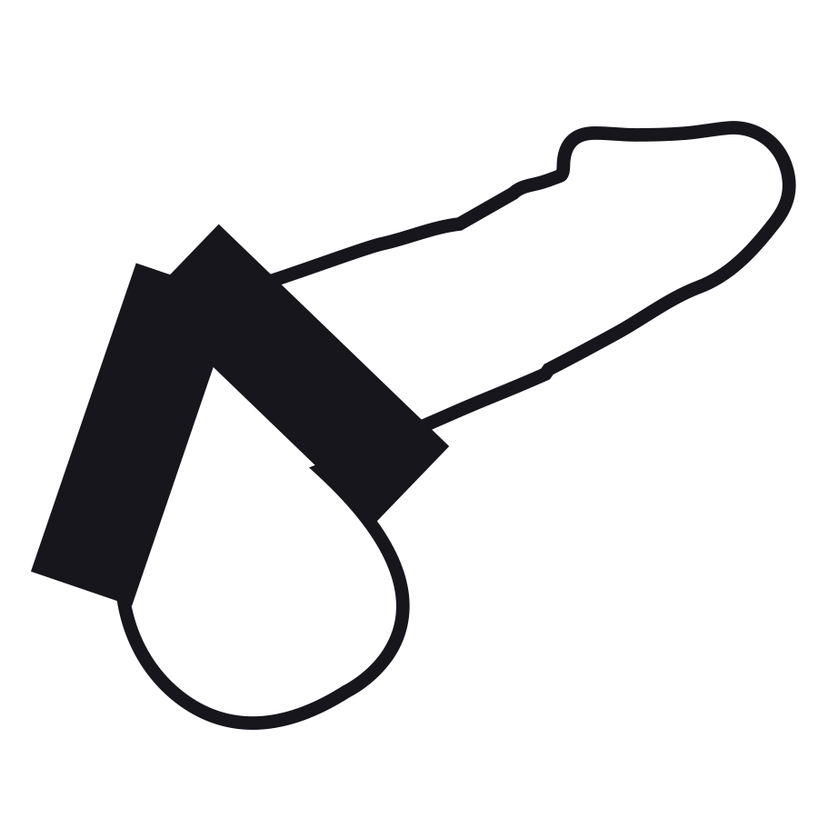 DARKNESS - DOUBLE METAL PENIS RING - 4