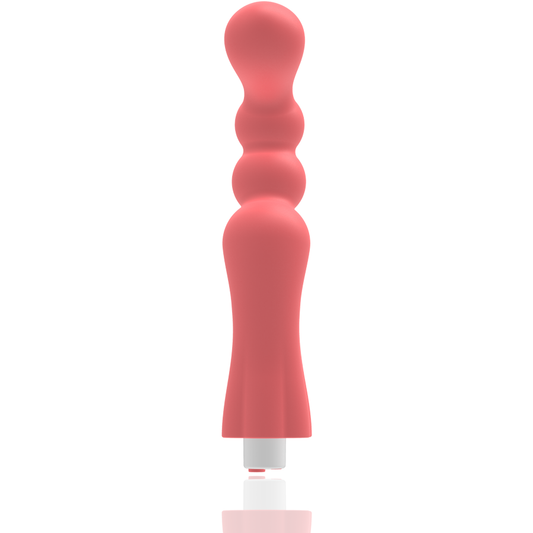 G-SPOT - GOHAH VIBRATOR LIGHT RED - 1
