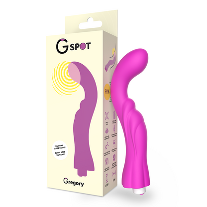 G-SPOT - GREGORY VIOLET G-SPOT VIBRATOR - 2