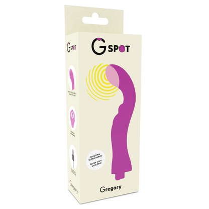 G-SPOT - GREGORY VIOLET G-SPOT VIBRATOR - 1