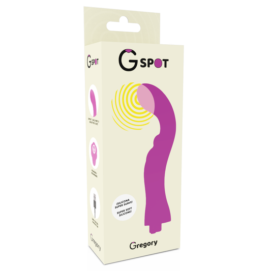 G-SPOT - GREGORY VIOLET G-SPOT VIBRATOR - 1