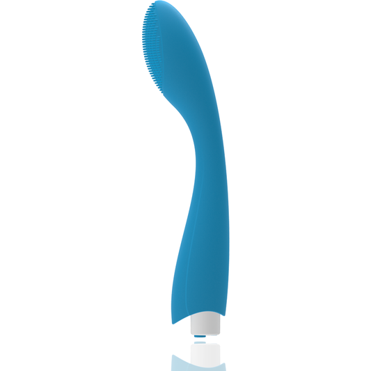 G-SPOT - GYLBERT TURQUOISE BLUE G-SPOT VIBRATOR - 1