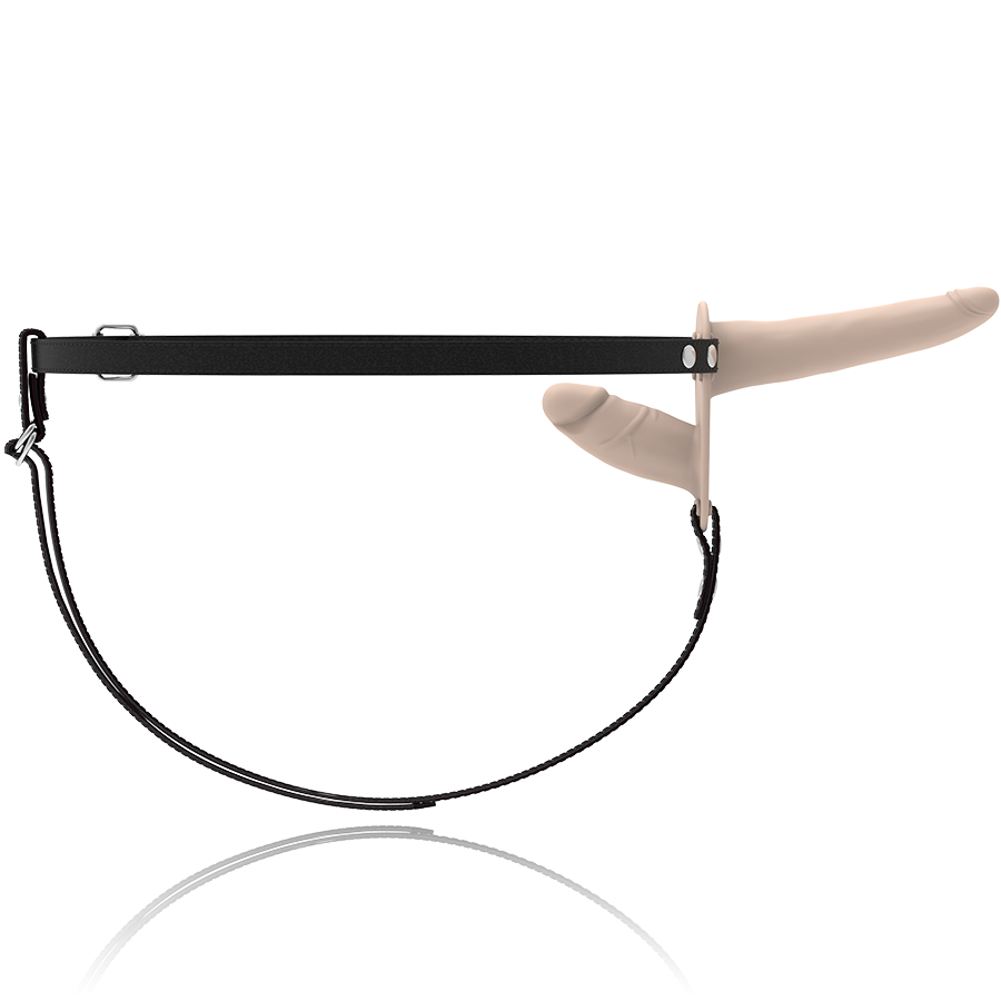 FETISH SUBMISSIVE HARNESS - DOUBLE PENETRATION OF FLESH