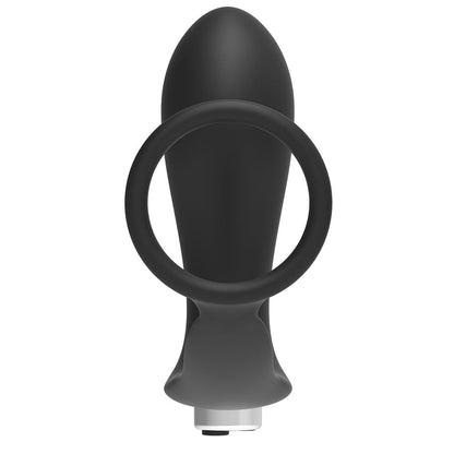 ADDICTED TOYS - RECHARGEABLE PROSTATIC VIBRATOR MODEL 1 - BLACK