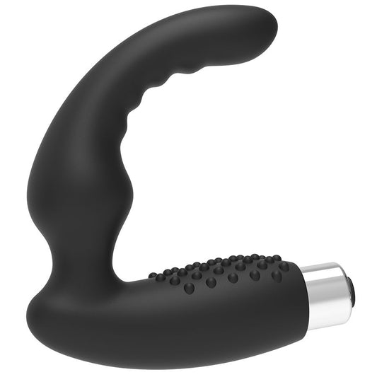 ADDICTED TOYS - PROSTATIC VIBRATOR RECHARGEABLE MODEL 2 - BLACK - 1