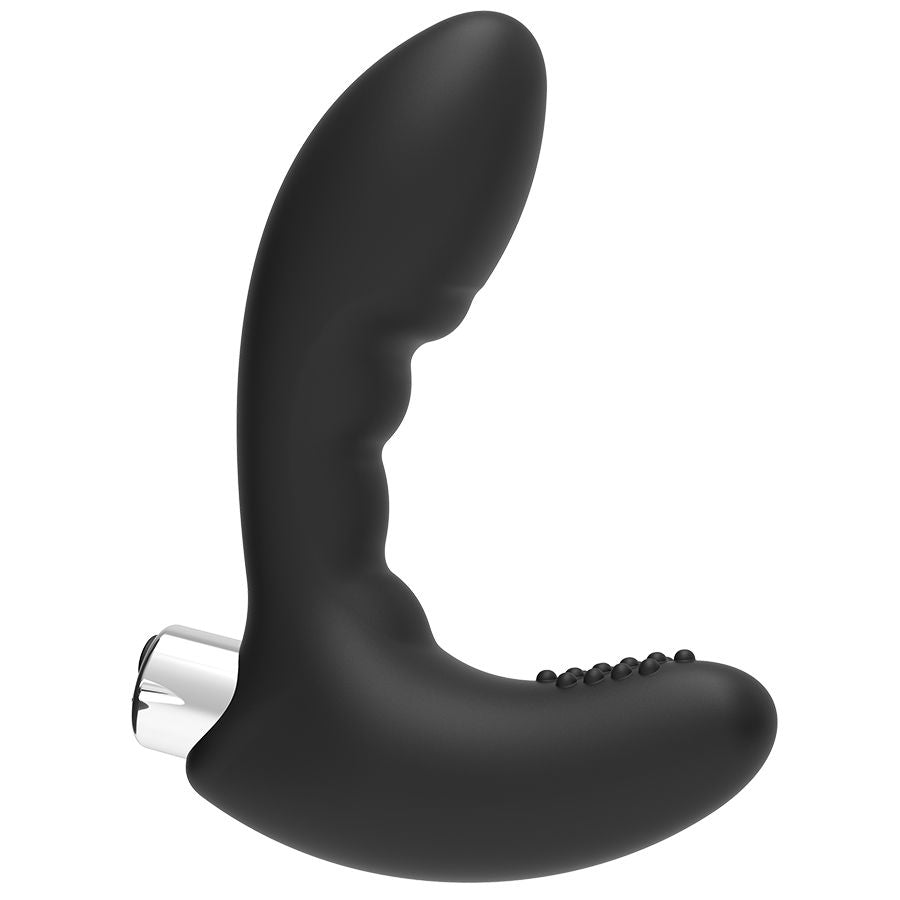 ADDICTED TOYS - RECHARGEABLE PROSTATIC VIBRATOR MODEL 4 - BLACK