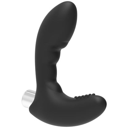 ADDICTED TOYS - RECHARGEABLE PROSTATIC VIBRATOR MODEL 4 - BLACK