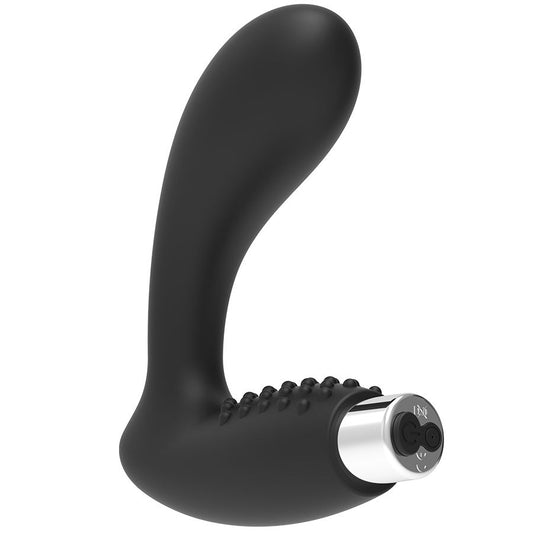 ADDICTED TOYS - PROSTATIC VIBRATOR RECHARGEABLE MODEL 5 - BLACK - 1