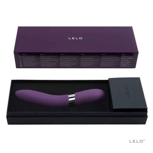 LELO - VIBRATORE DI LUSSO ELISE 2 LILLA - Secretroomsexyshop