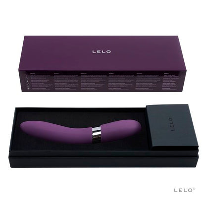 LELO - ELISE 2 LILAC LUXURY VIBRATOR - 2