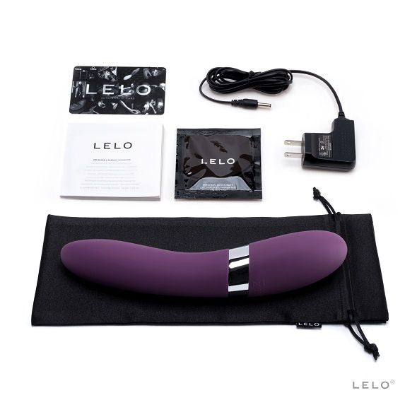LELO - ELISE 2 LILAC LUXURY VIBRATOR - 3
