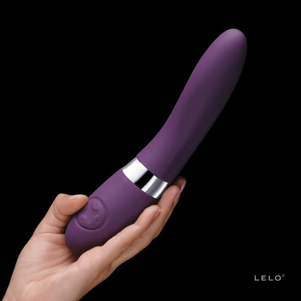 LELO - ELISE 2 LILAC LUXURY VIBRATOR - 4