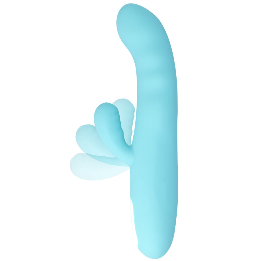 MIA - EIFFEL BLUE TURQUOISE ROTATING VIBRATOR