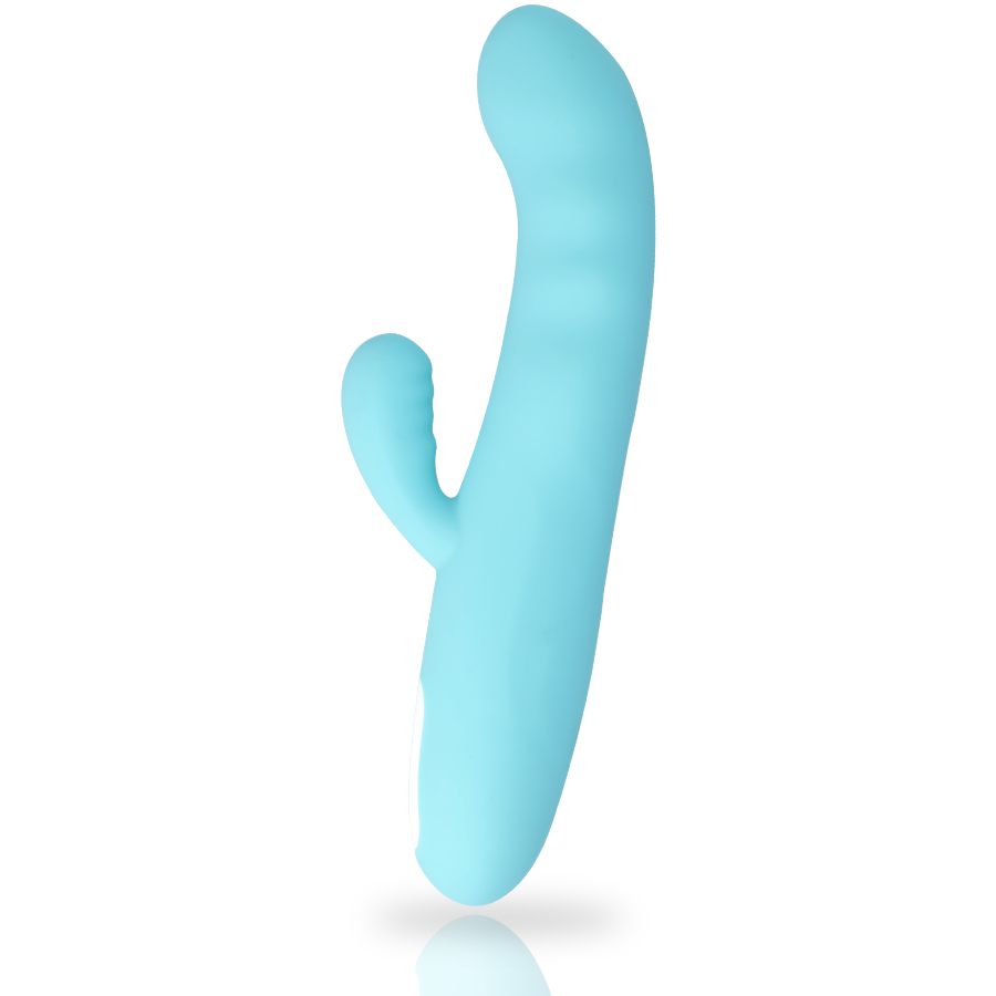 MIA - EIFFEL BLUE TURQUOISE ROTATING VIBRATOR