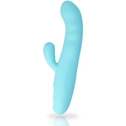 MIA - EIFFEL BLUE TURQUOISE ROTATING VIBRATOR