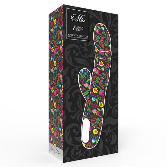 MIA - EIFFEL BLUE TURQUOISE ROTATING VIBRATOR