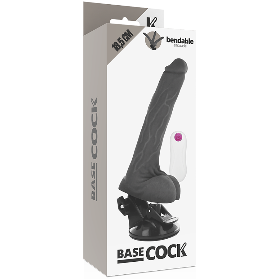 BASECOCK - REALISTICO TELECOMANDO ARTICOLABILE CARNE 18,5 CM -O- 4 CM