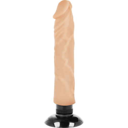 BASECOCK - REALISTIC VIBRATOR 2-1 FLESH 20 CM -O- 4 CM - 1