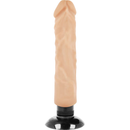 BASECOCK - REALISTIC VIBRATOR 2-1 FLESH 20 CM -O- 4 CM - 2