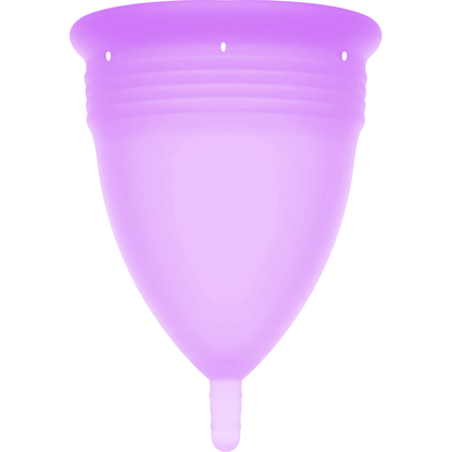 STERCUP - FDA SILICONE MENSTRUAL CUP VIOLET - SIZE S - 5