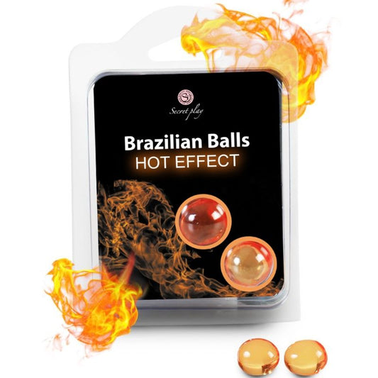 SECRETPLAY - BRAZILIAN BALLS WARMING EFFECT 2 UNITS - 1