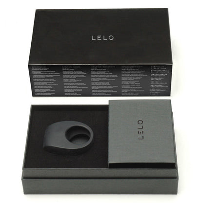 LELO - TOR II BLACK VIBRATOR RING - 3